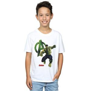 Hulk Boys Pose T-Shirt / White